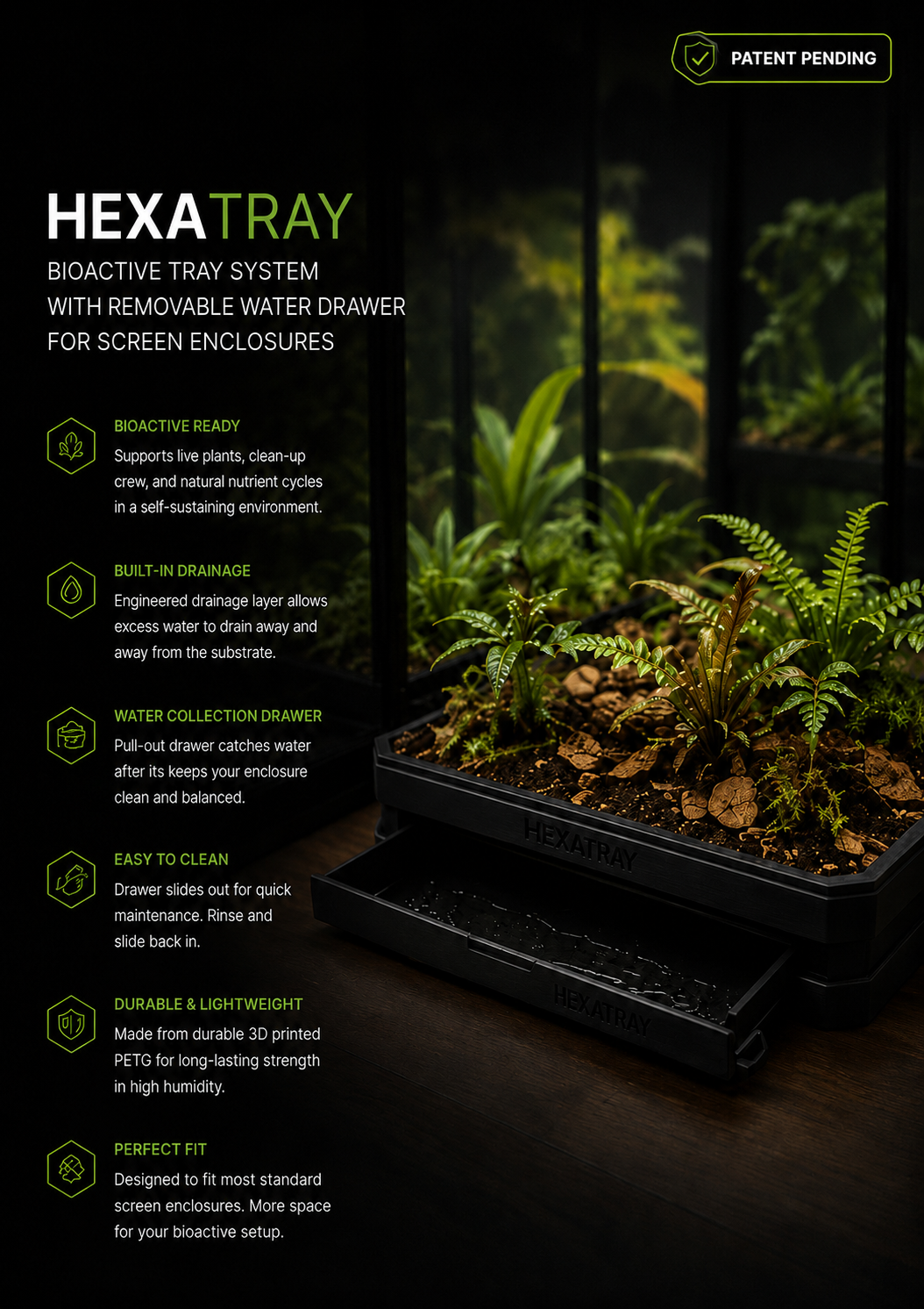 HEXATRAY